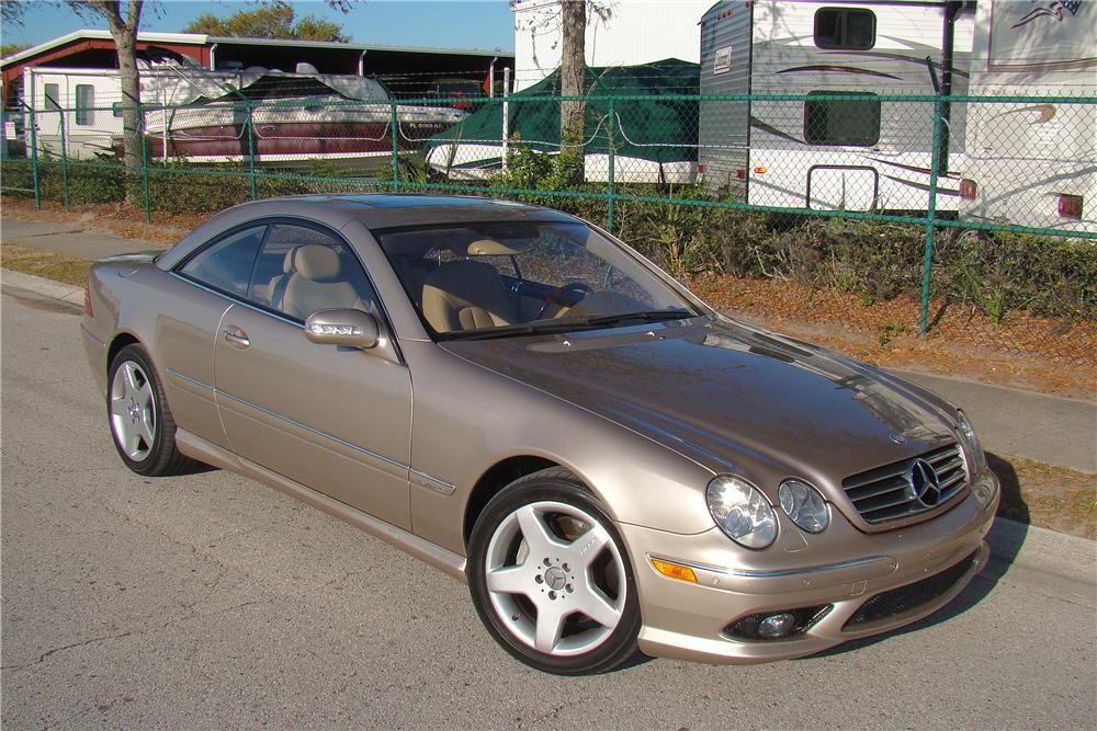 2005 MERCEDES-BENZ CL600 COUPE