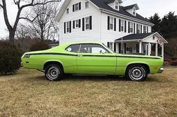 1970 PLYMOUTH DUSTER CUSTOM HARDTOP