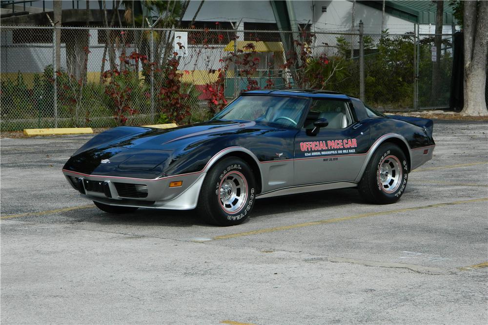 1978 CHEVROLET CORVETTE PACE CAR