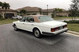 1993 ROLLS-ROYCE SILVER SPUR 4-DOOR SEDAN