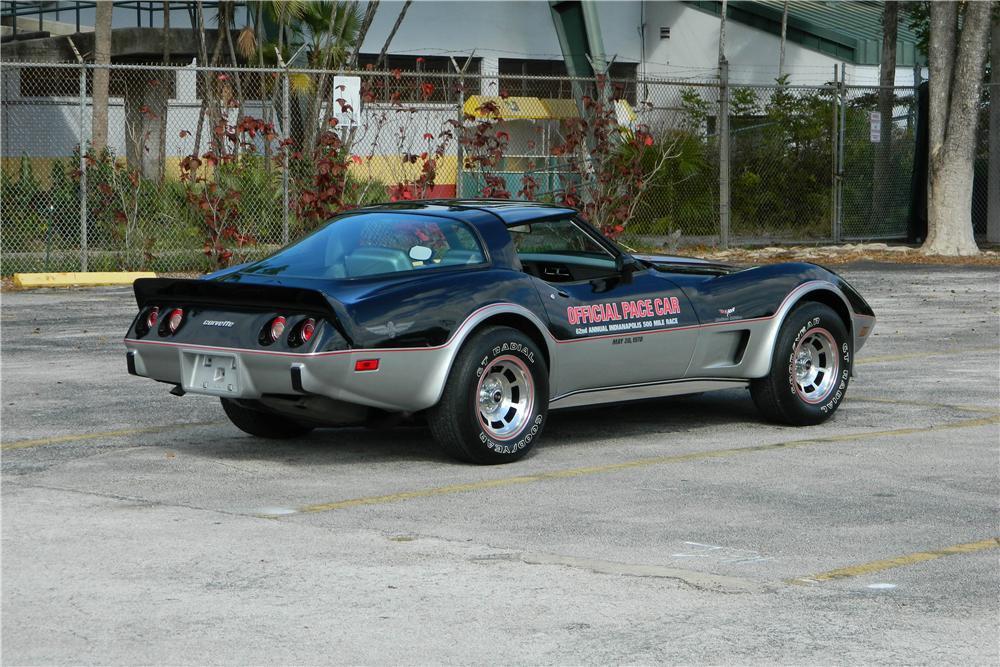 1978 CHEVROLET CORVETTE PACE CAR