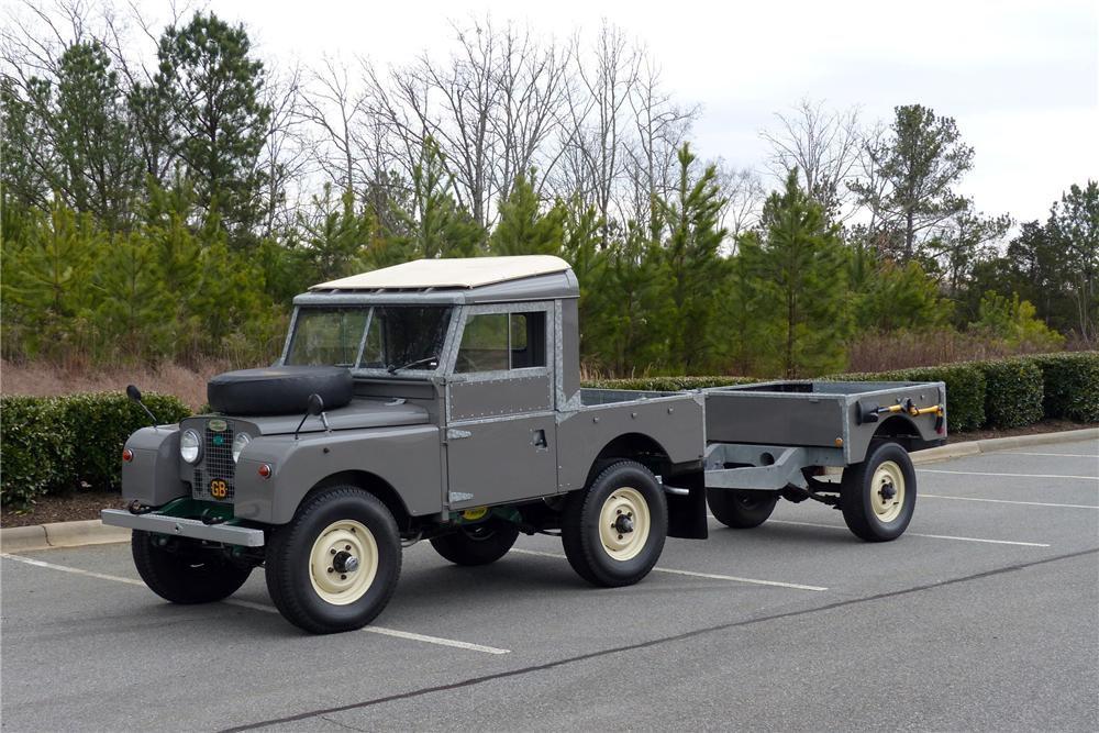 1956 LAND ROVER PICKUP