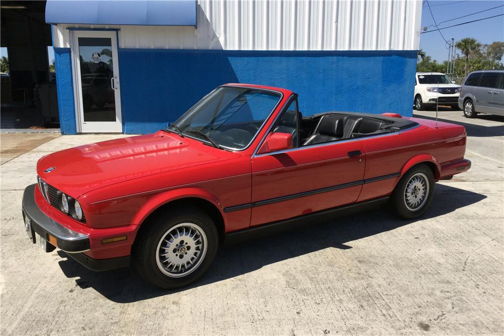 1987 BMW 325i CONVERTIBLE