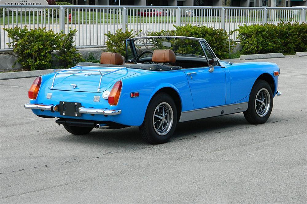 1974 MG MIDGET CONVERTIBLE