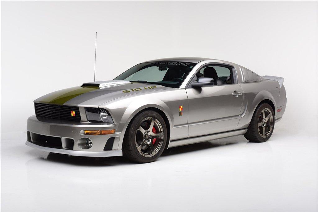 2009 FORD MUSTANG ROUSH P-51B