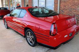 2004 CHEVROLET MONTE CARLO DALE EARNHARDT JR. EDITION