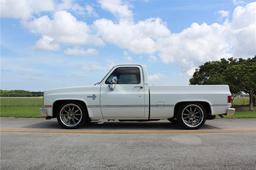 1987 CHEVROLET C10 SILVERADO PICKUP