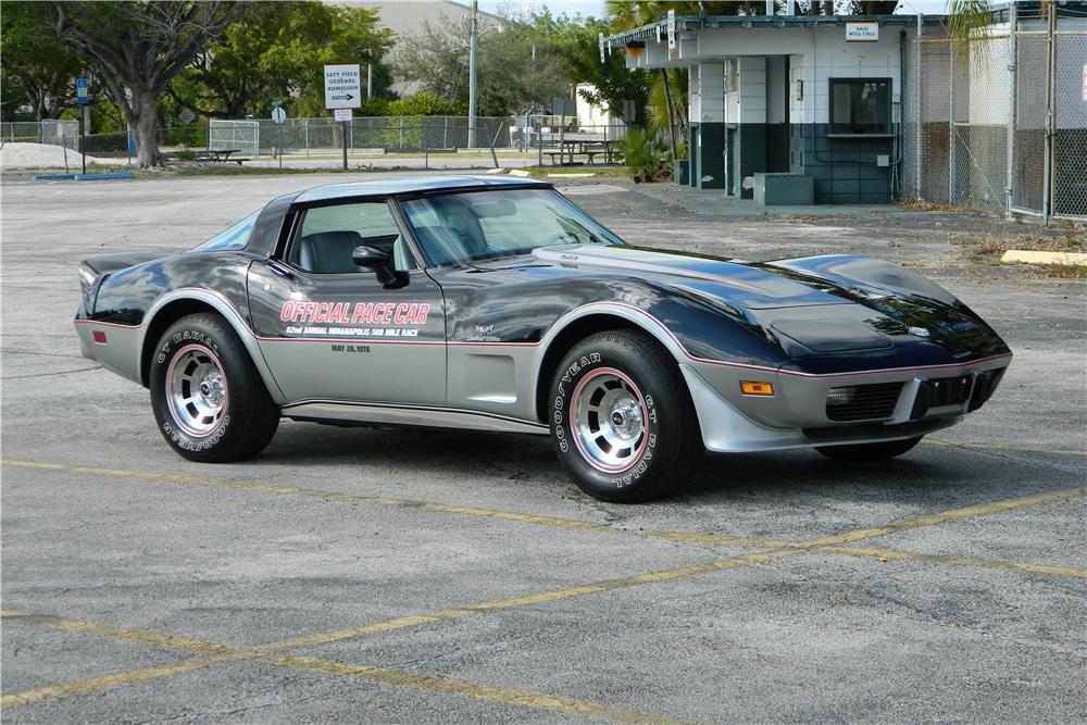 1978 CHEVROLET CORVETTE PACE CAR