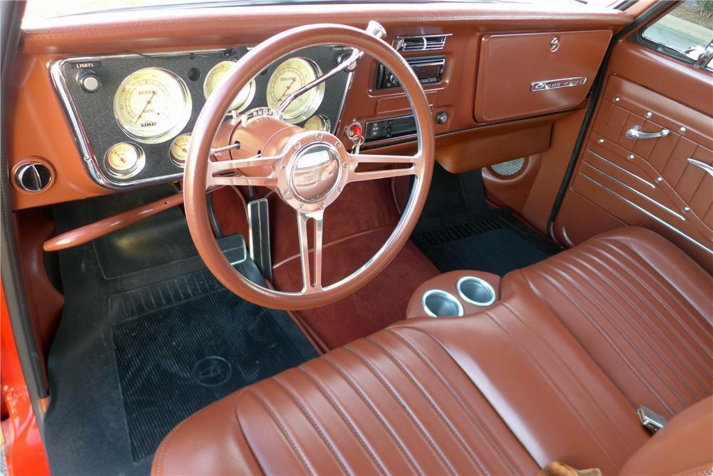 1967 CHEVROLET C10 CUSTOM PICKUP