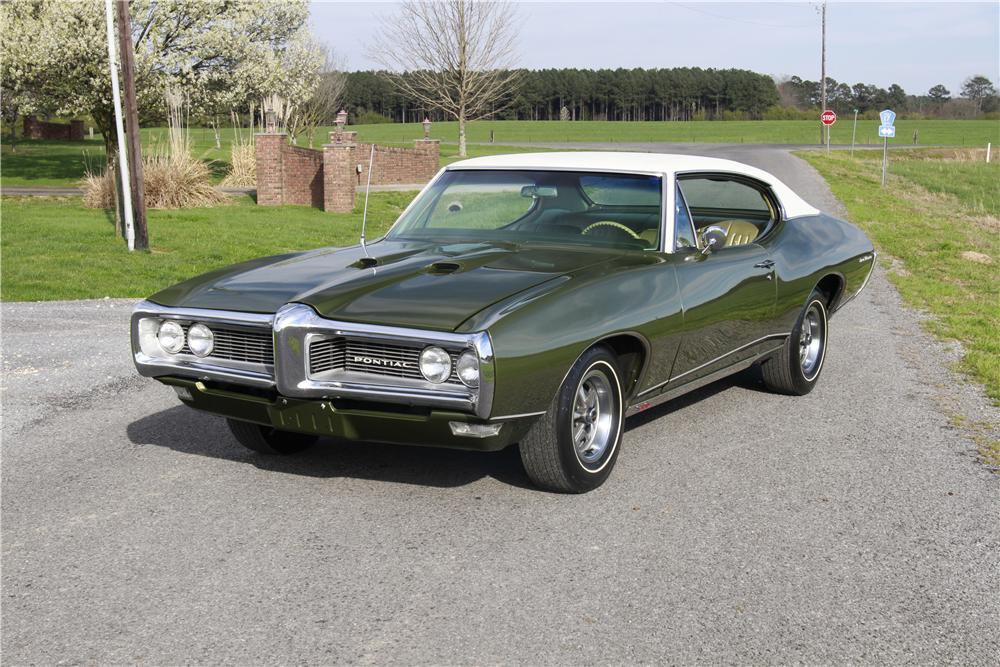 1968 PONTIAC LEMANS 2 DOOR