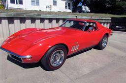 1969 CHEVROLET CORVETTE 427/390