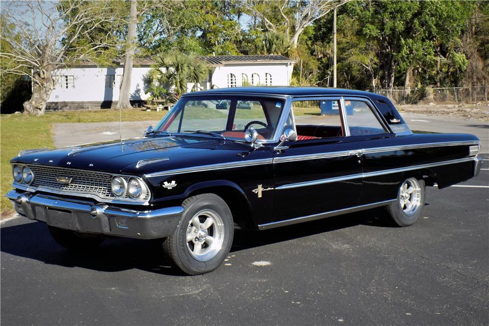 1963 FORD GALAXIE 500