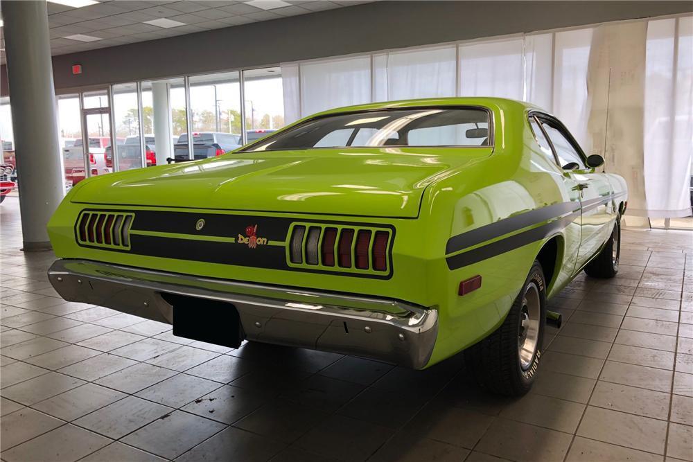 1972 DODGE DART CUSTOM DEMON