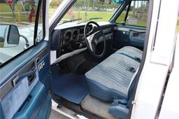 1987 CHEVROLET C10 SILVERADO PICKUP