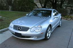 2004 MERCEDES-BENZ SL500