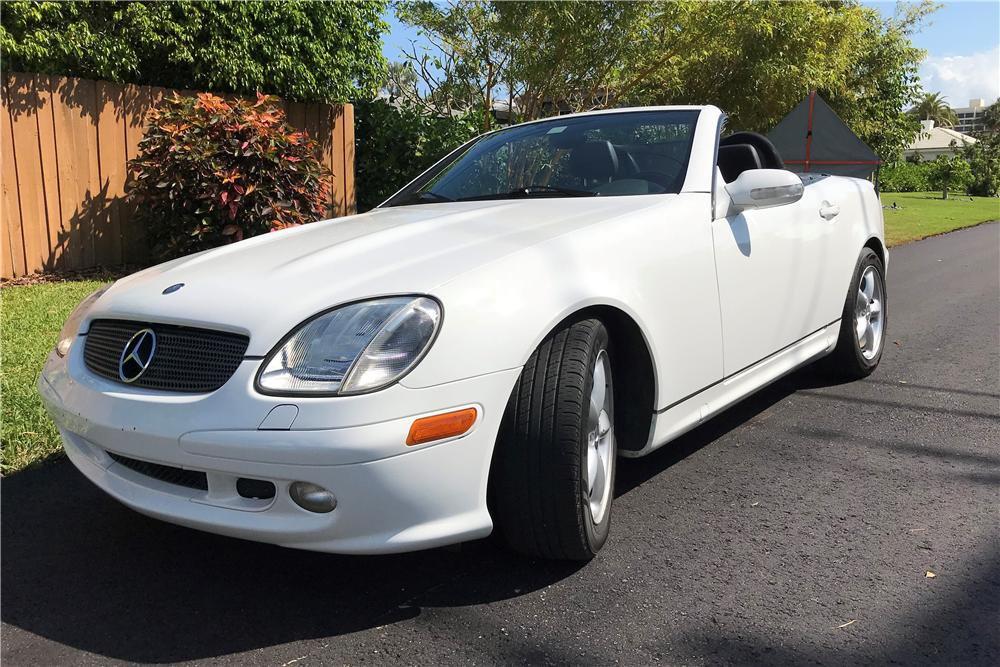 2001 MERCEDES-BENZ SLK320 ROADSTER