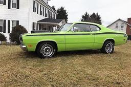 1970 PLYMOUTH DUSTER CUSTOM HARDTOP