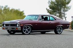 1972 CHEVROLET NOVA SS CUSTOM HARDTOP