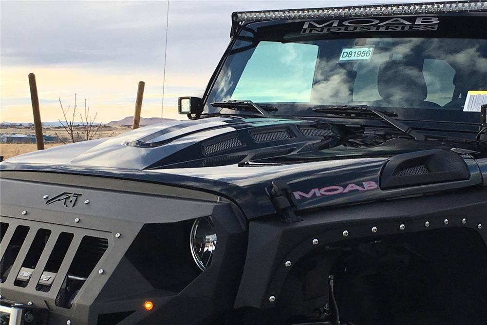 2018 CUSTOM JEEP WRANGLER UNLIMITED