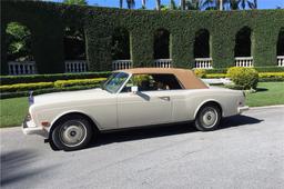 1988 ROLLS-ROYCE CORNICHE II CONVERTIBLE