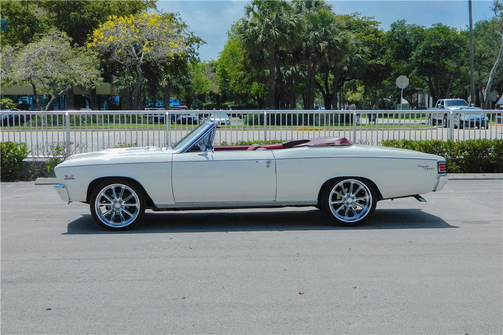 1967 CHEVROLET CHEVELLE CONVERTIBLE