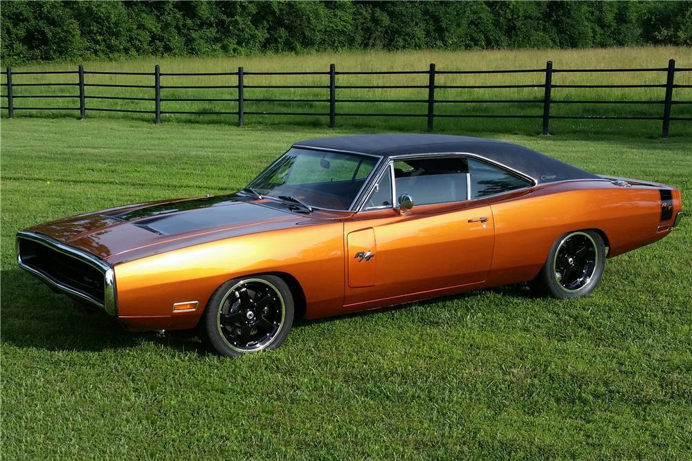 1970 DODGE CHARGER R/T CUSTOM HARDTOP