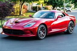 2013 DODGE VIPER GTS