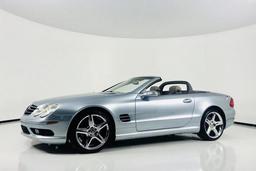 2005 MERCEDES-BENZ SL500 ROADSTER