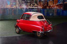 1957 BMW ISETTA CONVERTIBLE