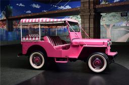 1960 WILLYS JEEP SURREY GALA CONVERTIBLE