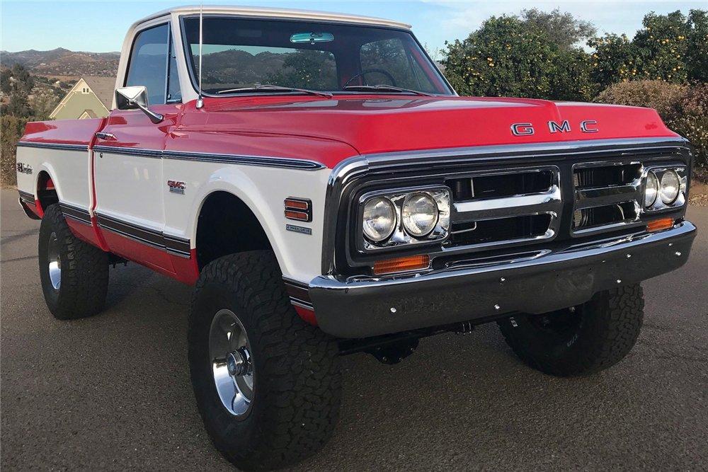 1972 GMC SIERRA GRANDE PICKUP