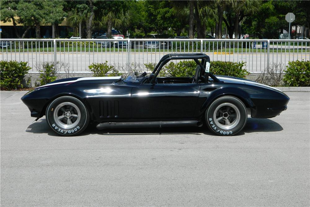 1966 CHEVROLET CORVETTE 350/500 CONVERTIBLE