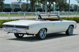 1967 CHEVROLET CHEVELLE CONVERTIBLE