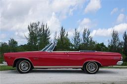 1965 PLYMOUTH SATELLITE CONVERTIBLE