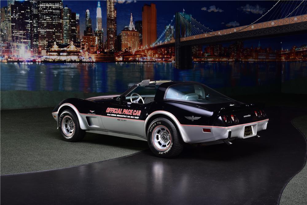 1978 CHEVROLET CORVETTE 350/220