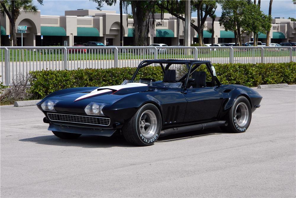 1966 CHEVROLET CORVETTE 350/500 CONVERTIBLE