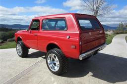 1972 CHEVROLET K5 CUSTOM BLAZER