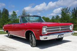 1965 PLYMOUTH SATELLITE CONVERTIBLE