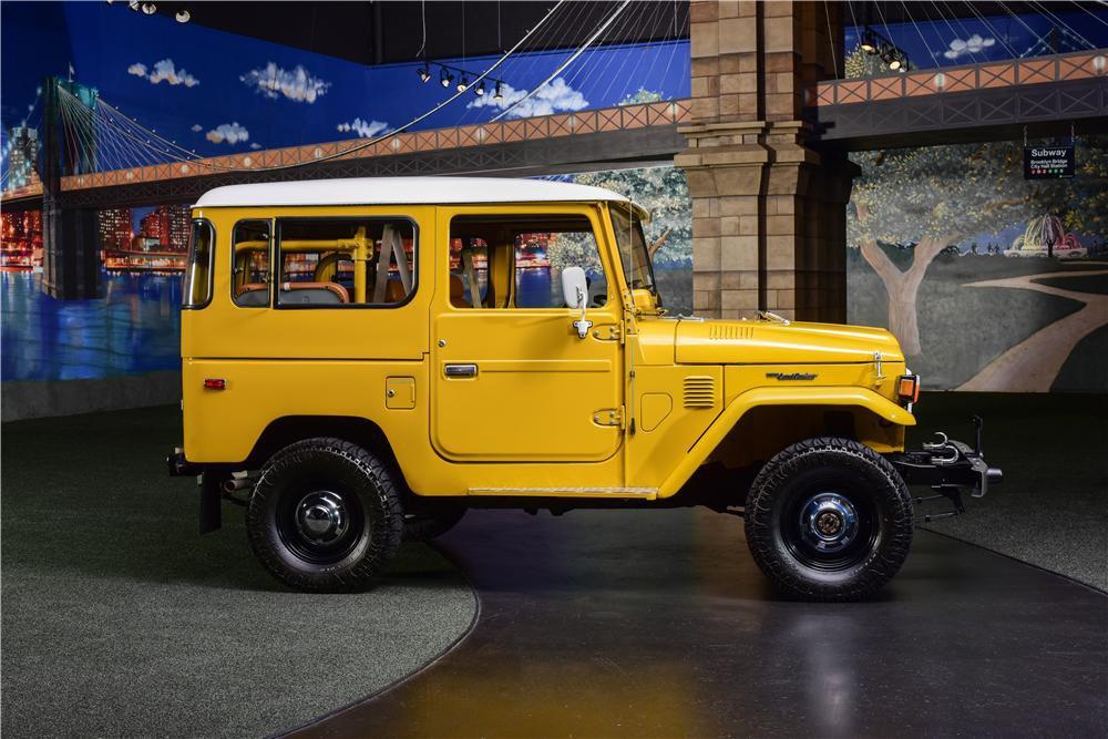 1980 TOYOTA LAND CRUISER FJ40