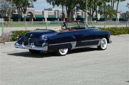 1949 CADILLAC SERIES 62 CONVERTIBLE