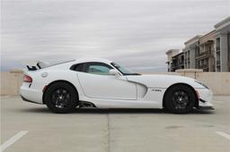 2016 DODGE VIPER GTC