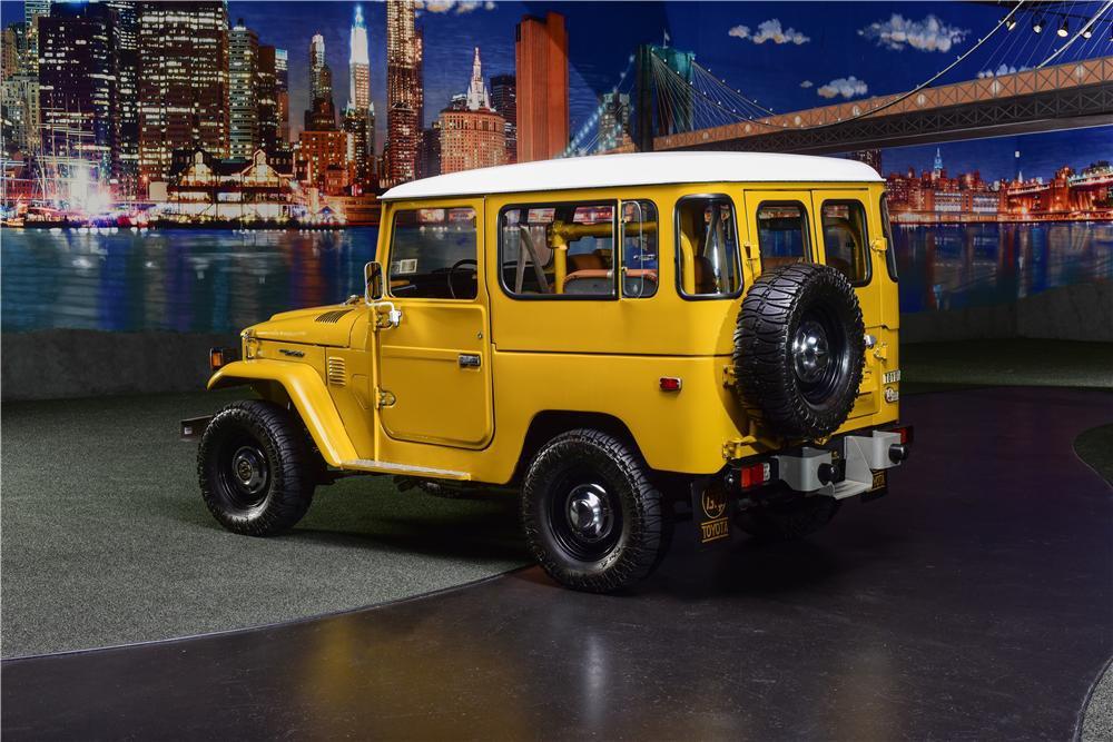 1980 TOYOTA LAND CRUISER FJ40