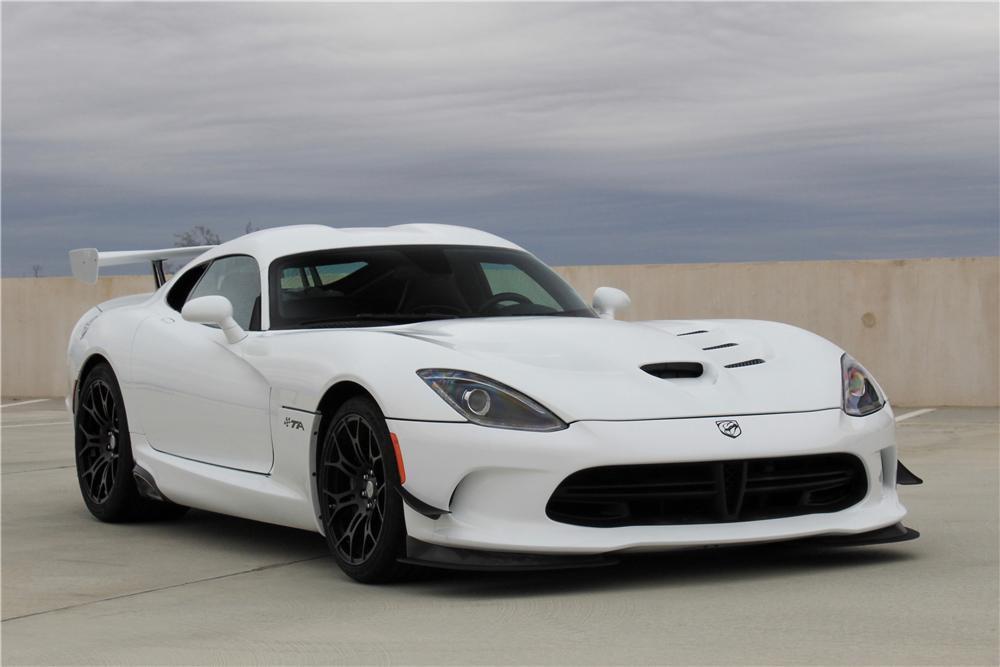 2016 DODGE VIPER GTC