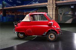 1957 BMW ISETTA CONVERTIBLE