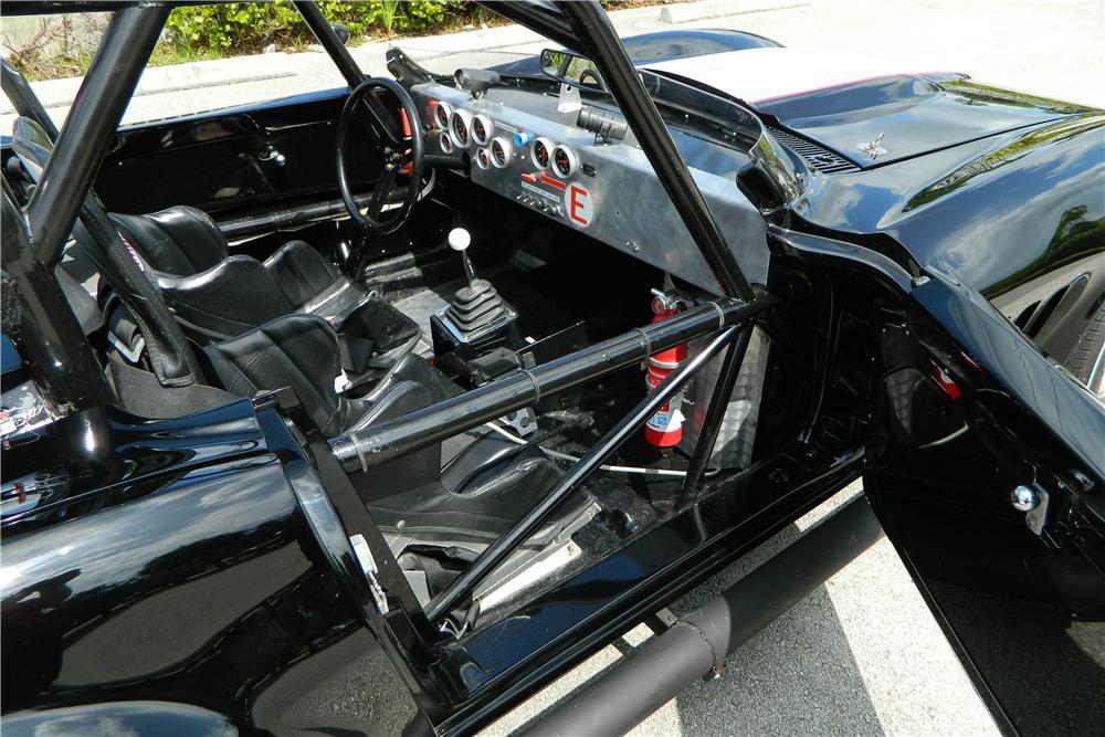 1966 CHEVROLET CORVETTE 350/500 CONVERTIBLE