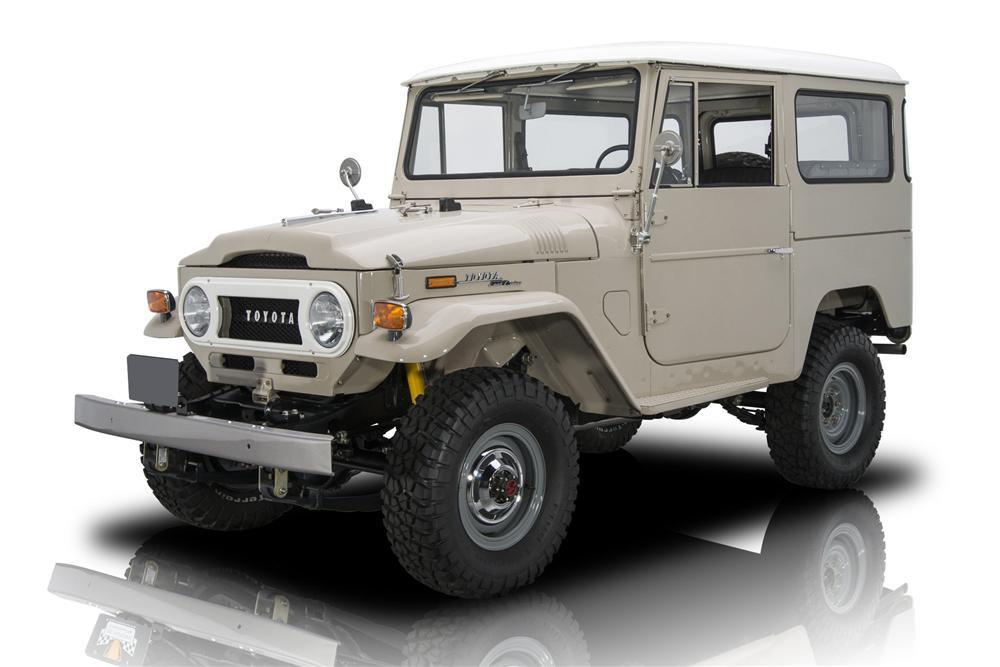 1971 TOYOTA LAND CRUISER FJ40