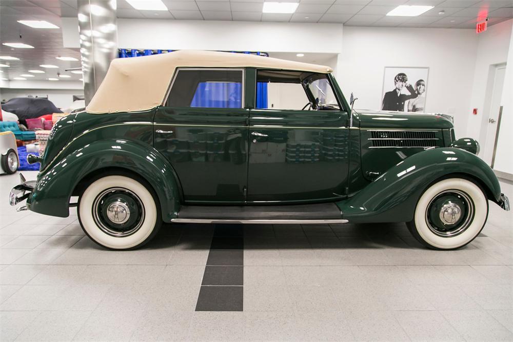 1936 FORD DELUXE PHAETON 68 CONVERTIBLE