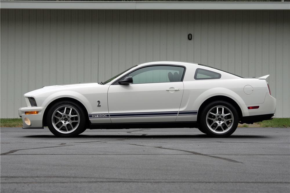 2007 FORD SHELBY GT500