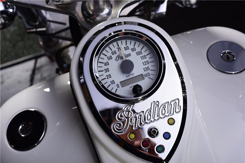 2002 INDIAN SCOUT MOTORCYCLE