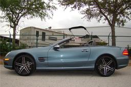 2005 MERCEDES-BENZ SL500 ROADSTER